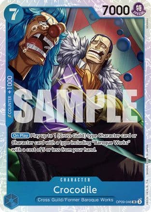 Crocodile (046) (EMPERORS IN THE NEW WORLD) Foil