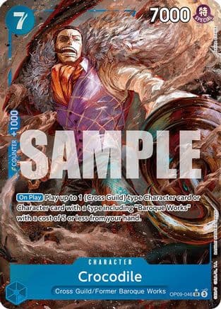 Crocodile (046) (Parallel) (EMPERORS IN THE NEW WORLD) Foil