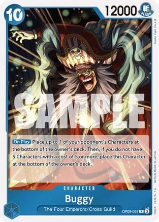 Buggy (051) (EMPERORS IN THE NEW WORLD) Foil