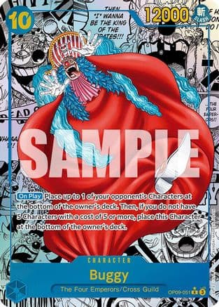 Buggy (051) (Paralle) (EMPERORS IN THE NEW WORLD) Foil
