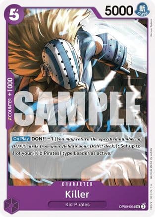 Killer (EMPERORS IN THE NEW WORLD)