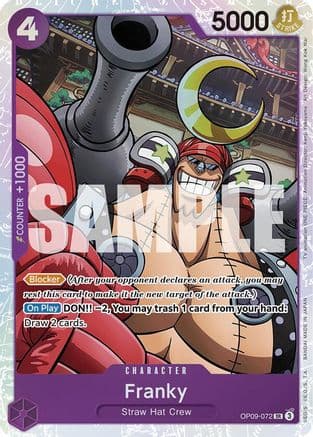 Franky (EMPERORS IN THE NEW WORLD) Foil