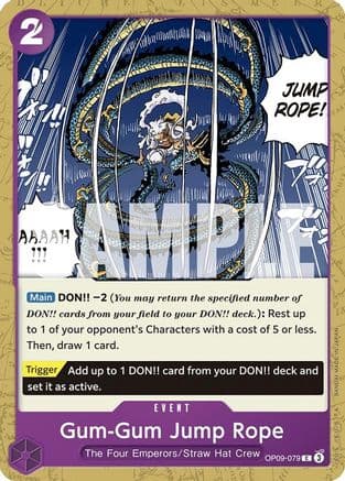 Gum-Gum Jump Rope (EMPERORS IN THE NEW WORLD)