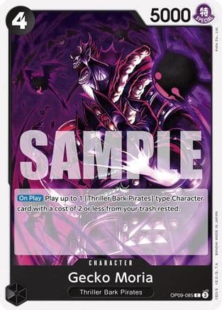 Gecko Moria (EMPERORS IN THE NEW WORLD)