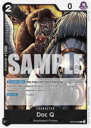 Doc Q (EMPERORS IN THE NEW WORLD) Foil