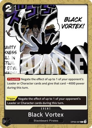 Black Vortex (EMPERORS IN THE NEW WORLD)