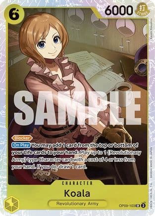 Koala (EMPERORS IN THE NEW WORLD) Foil