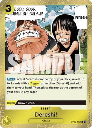 Dereshi! (EMPERORS IN THE NEW WORLD) Foil