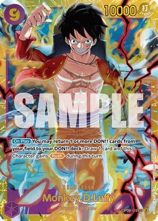 Monkey.D.Luffy (119) (EMPERORS IN THE NEW WORLD) Foil