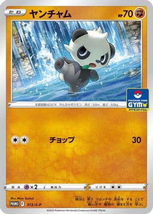 Pancham - 313/S-P (313/S-P) (Japanese) - SP Sword Shield Promos