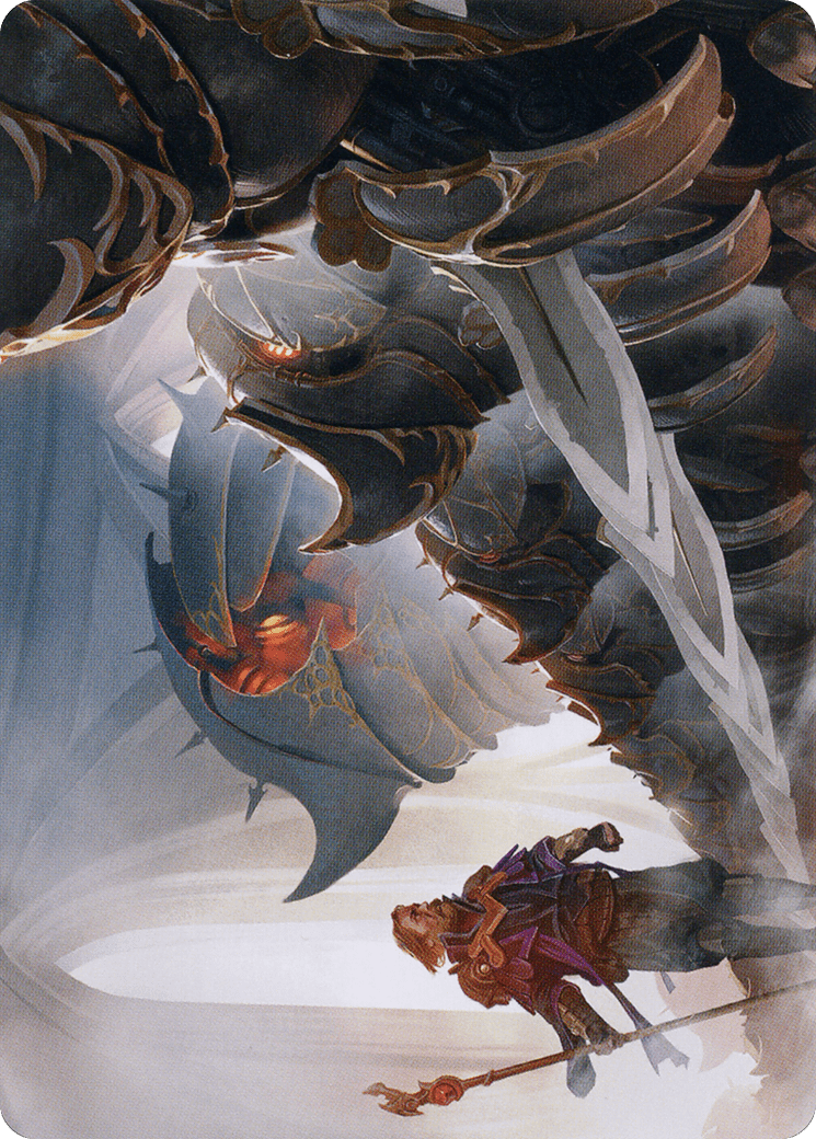 Mass Production // Mass Production (ABRO-001) - The Brothers' War Art Series (Borderless) Foil