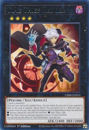 Time Thief Redoer (CRBR-EN014) - Crossover Breakers 1st Edition