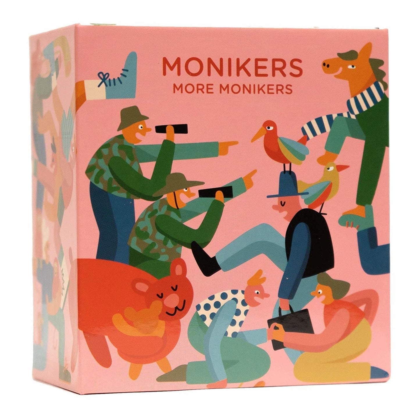 Monikers | More Monikers Expansion