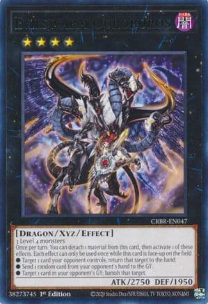 Evilswarm Ouroboros (CRBR-EN047) - Crossover Breakers 1st Edition