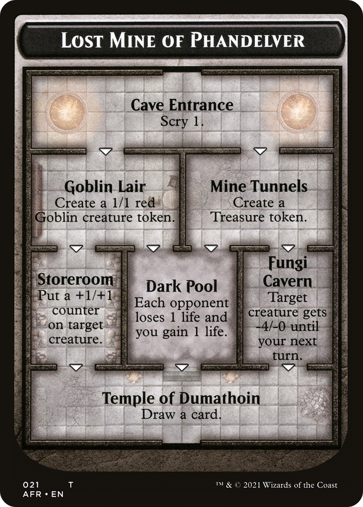 Lost Mine of Phandelver (TAFR-021) - Adventures in the Forgotten Realms Tokens Foil