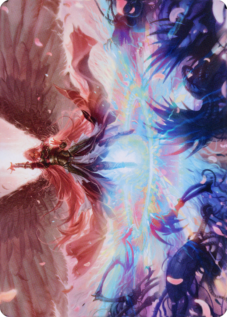 Iridian Maelstrom // Iridian Maelstrom (ADMU-047) - Dominaria United Art Series (Borderless) Foil