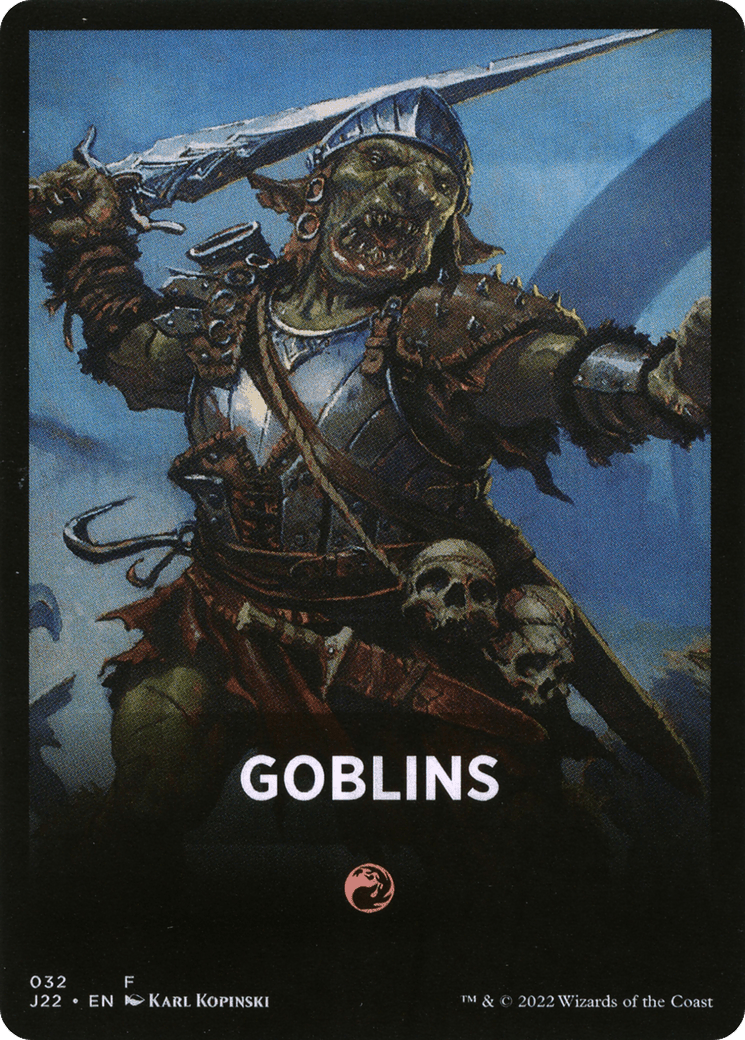 Goblins (FJ22-032) - Jumpstart 2022 Front Cards