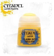 Citadel Colour | Layer 12ml | Flash Gitz Yellow