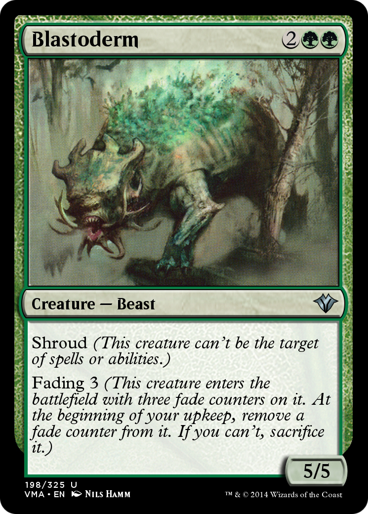 Blastoderm (VMA-198) - Vintage Masters