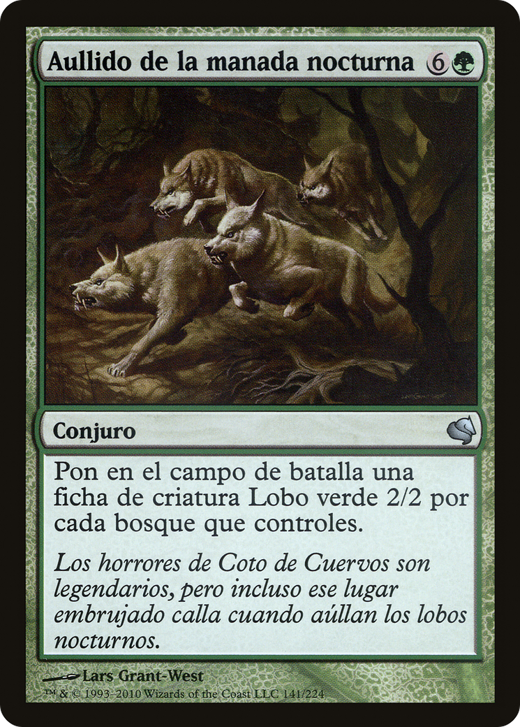 Howl of the Night Pack (PS11-141) - Salvat 2011