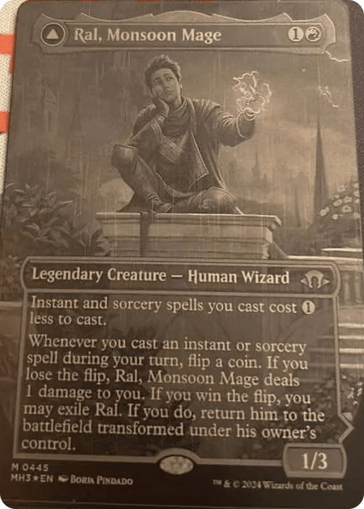 Ral, Monsoon Mage // Ral, Leyline Prodigy (PURL-445) - URL/Convention Promos Foil