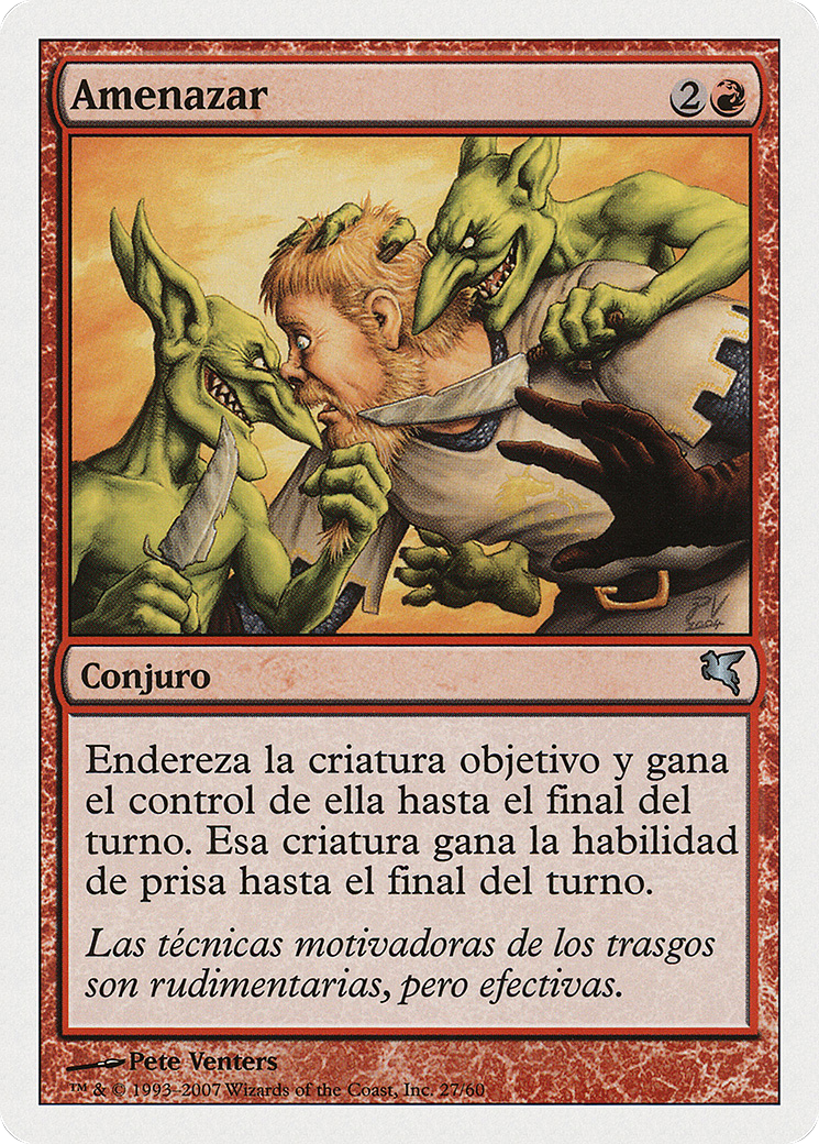 Threaten (PSAL-I27) - Salvat 2005