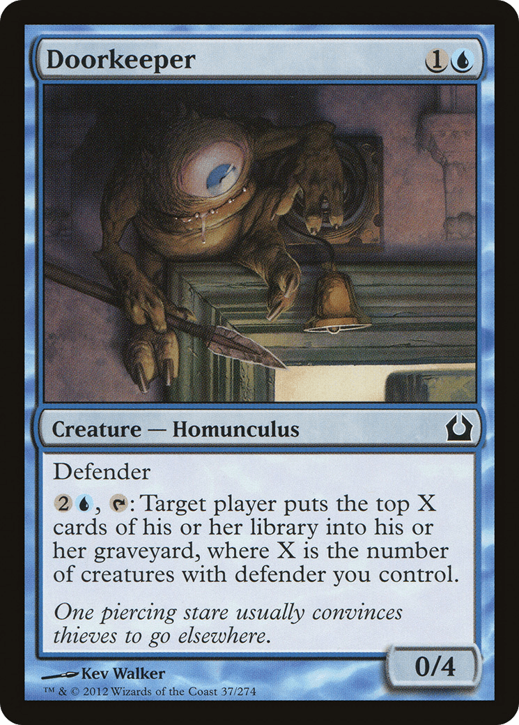 Doorkeeper (RTR-037) - Return to Ravnica Foil