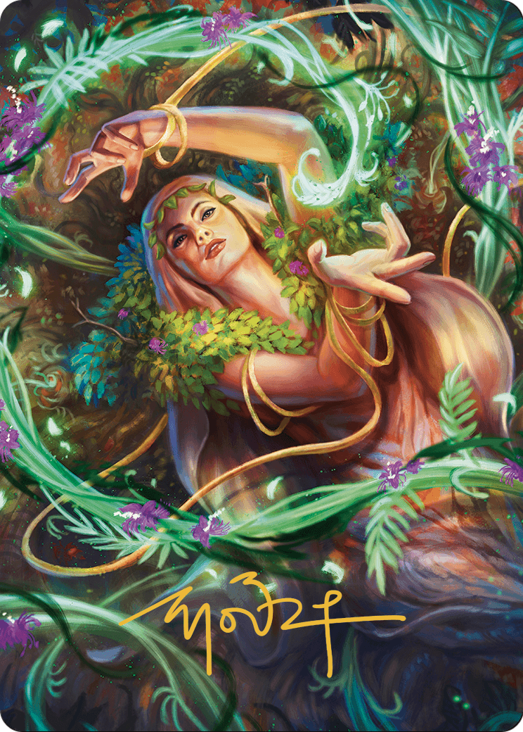 Insidious Roots // Insidious Roots (AMKM-034) - Murders at Karlov Manor Art Series (Borderless) Foil