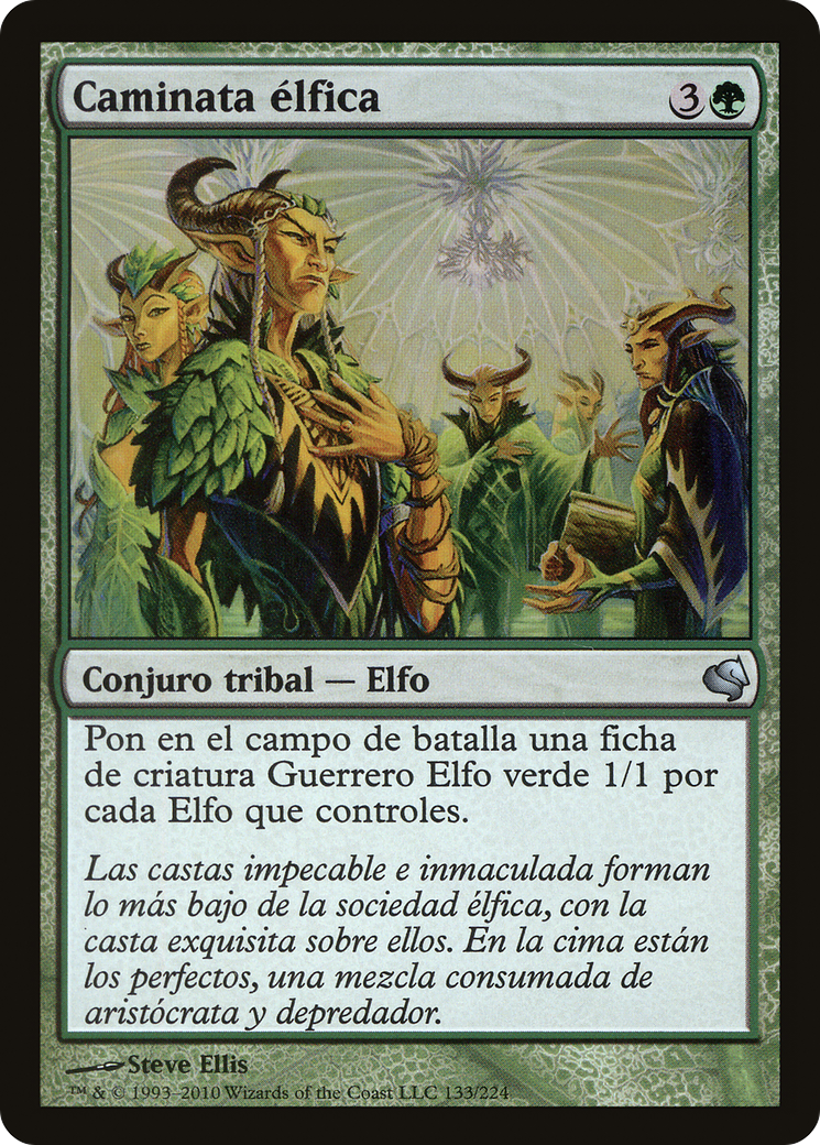 Elvish Promenade (PS11-133) - Salvat 2011
