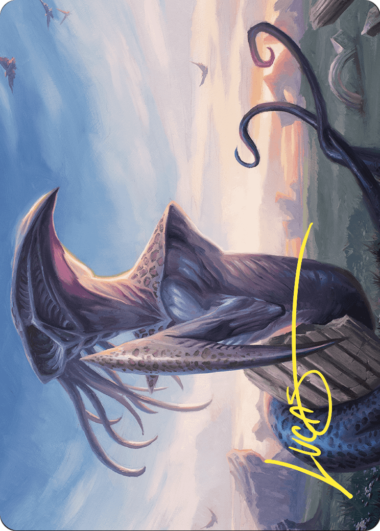 Sentinel Sliver // Sentinel Sliver (ACMM-076) - Commander Masters Art Series (Borderless)