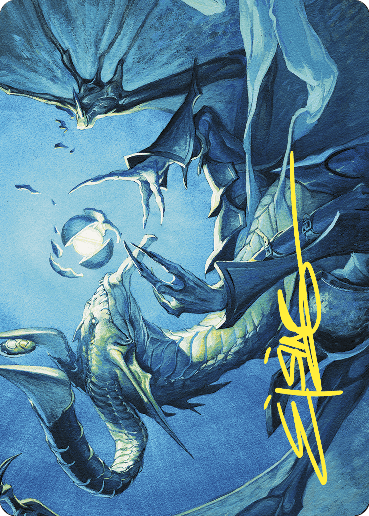 Deep Analysis // Deep Analysis (ACMM-007) - Commander Masters Art Series (Borderless)