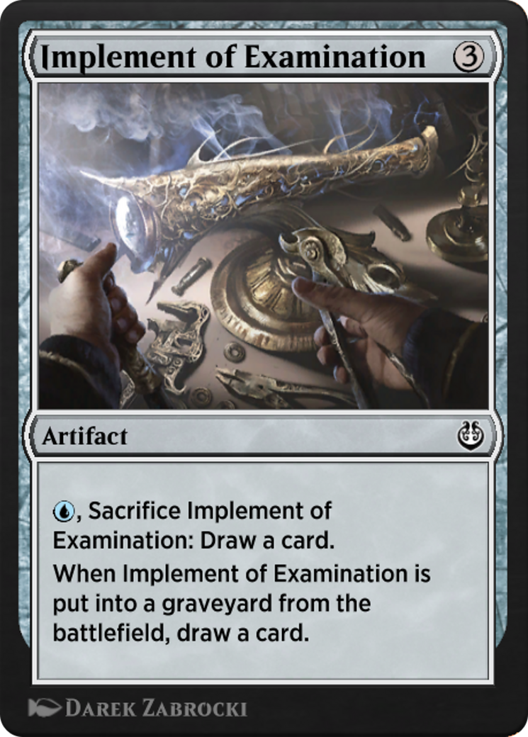 Implement of Examination (KLR-244) - Kaladesh Remastered