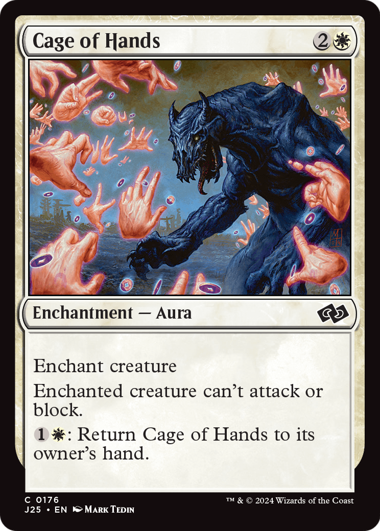 Cage of Hands (J25-176) - Foundations Jumpstart