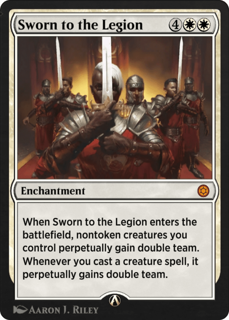 Sworn to the Legion (HBG-030) - Alchemy Horizons: Baldur's Gate