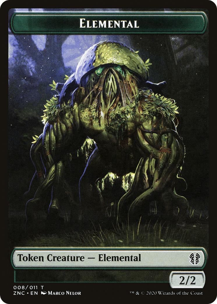 Elemental (TZNC-008) - Zendikar Rising Commander Tokens
