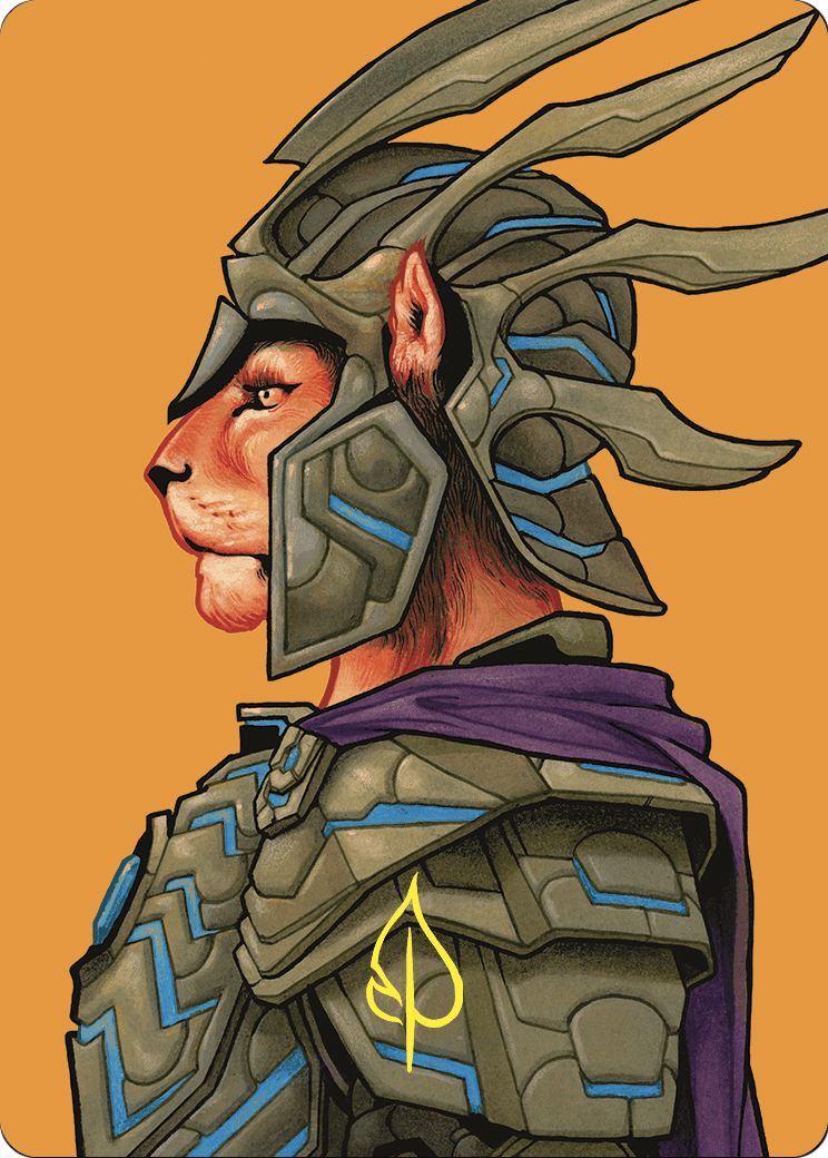 Kemba, Kha Regent // Kemba, Kha Regent (ACMM-051) - Commander Masters Art Series (Borderless) Foil
