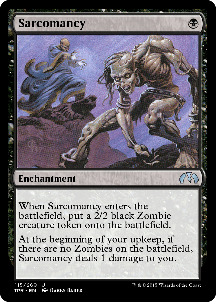 Sarcomancy (TPR-115) - Tempest Remastered Foil