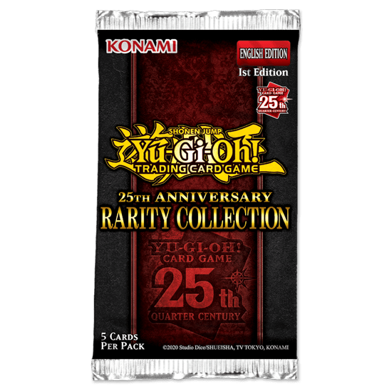 25th Anniversary Rarity Collection - Booster Box (1st Edition)