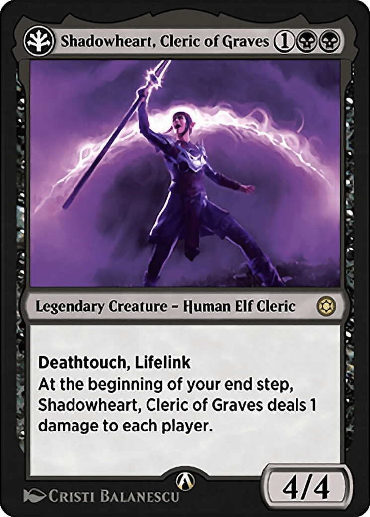 Shadowheart, Cleric of Graves (HBG-10B) - Alchemy Horizons: Baldur's Gate