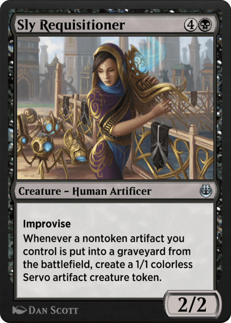 Sly Requisitioner (KLR-106) - Kaladesh Remastered