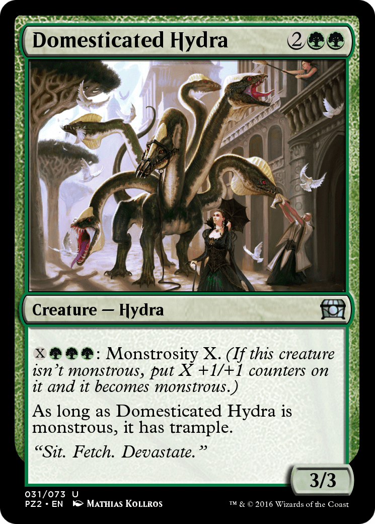 Domesticated Hydra (PZ2-031) - Treasure Chest