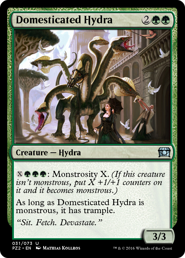 Domesticated Hydra (PZ2-031) - Treasure Chest