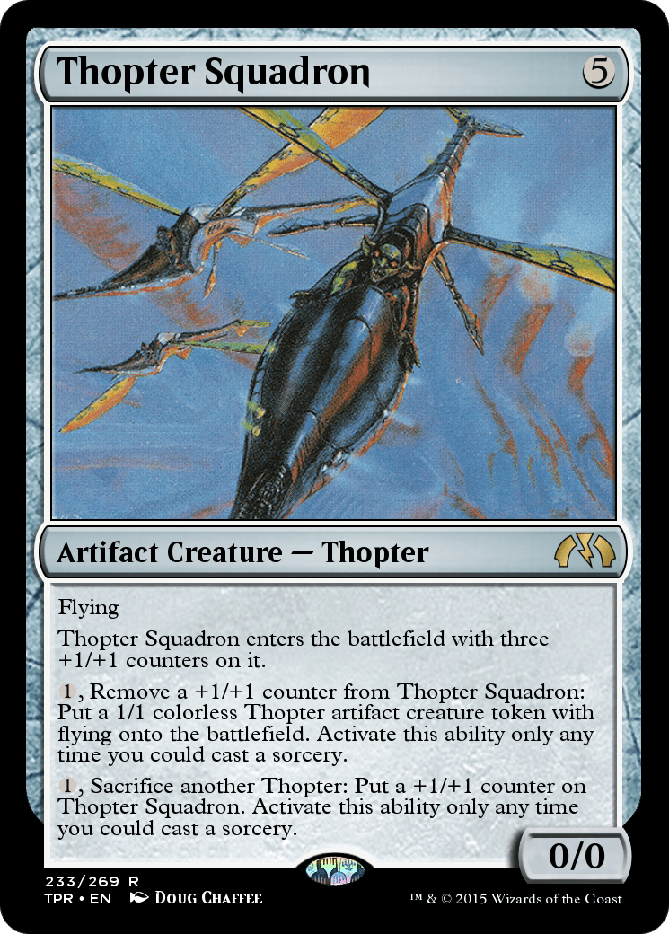 Thopter Squadron (TPR-233) - Tempest Remastered Foil