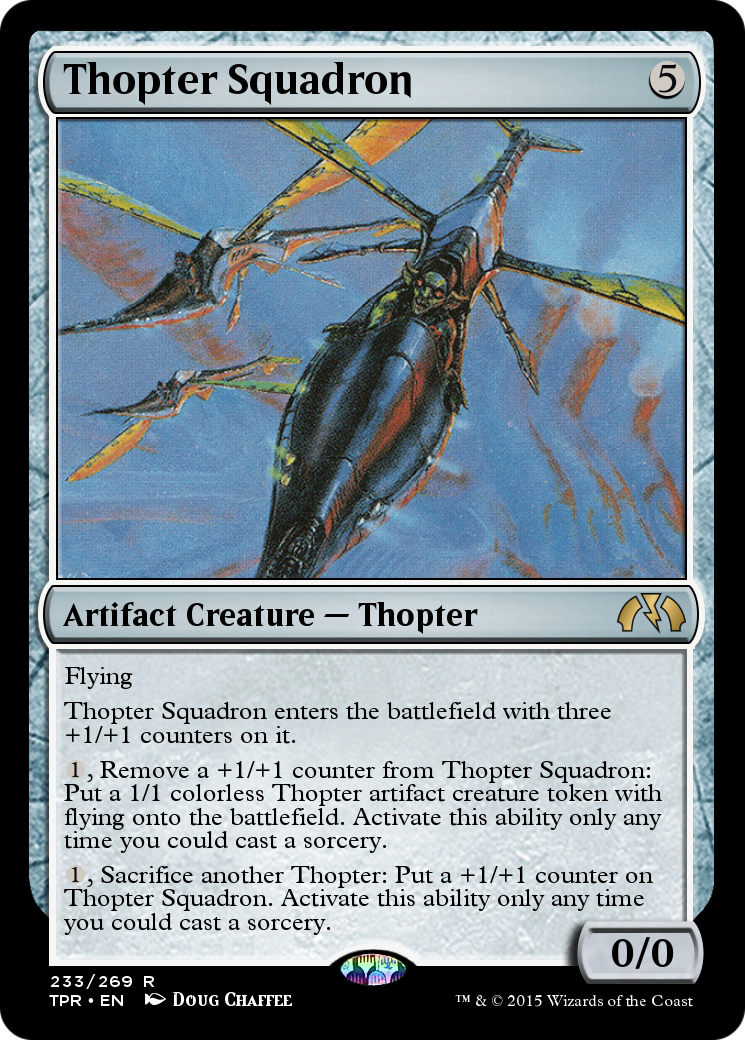 Thopter Squadron (TPR-233) - Tempest Remastered