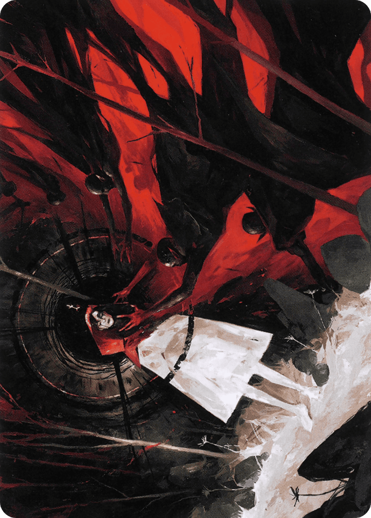 Curse of Hospitality // Curse of Hospitality (AVOW-041) - Crimson Vow Art Series (Borderless)