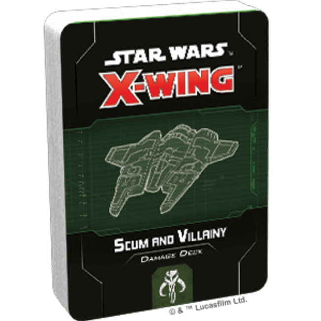 Star Wars: X-Wing | Scum And Villainy | Damage Deck