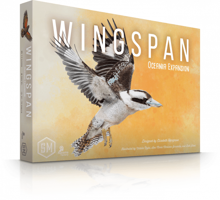 Wingspan | Oceania Expansion