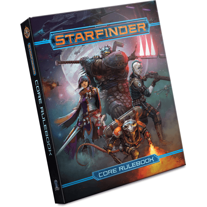Starfinder | Core Rulebook (Hardcover)