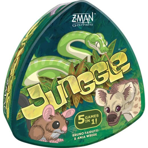 Junggle (5 Games in 1!)