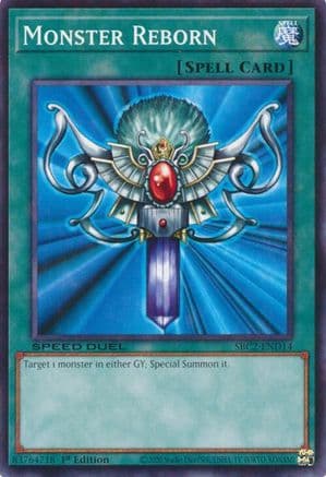 Monster Reborn (SBC2-END14) (SBC2-END14) - Speed Duel: Battle City Finals 1st Edition